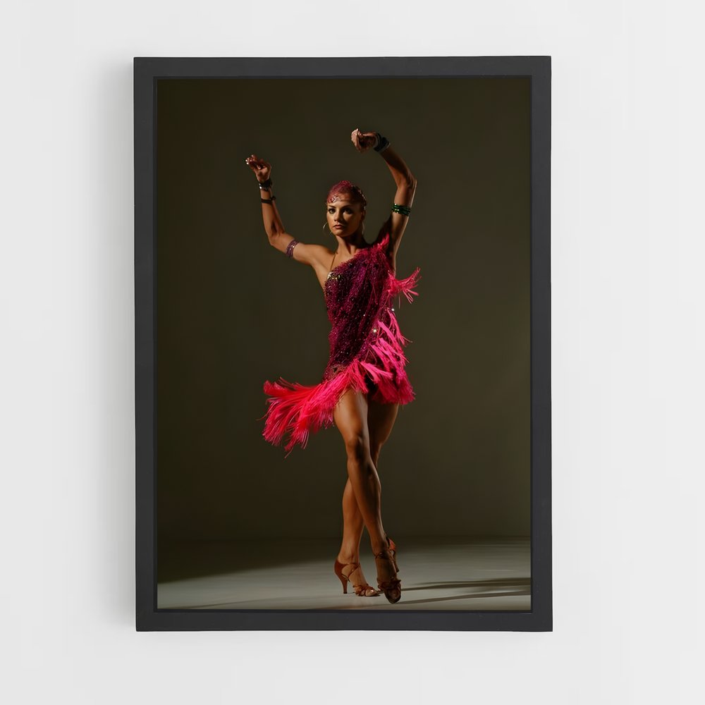 Poster Yulia zagoruychenko féeriques – affiche Danse (vue 2)